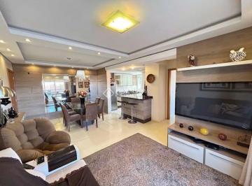 Apartamento · 101m² · 3 Quartos · 1 Vaga · Apartamento Semimobiliado de 3 Dorms (1 Suíte) no Bairro Dom Feliciano | Residencial Athenas