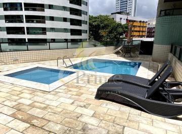 Apartamento · 100m² · 3 Quartos · 2 Vagas · Apartamento 3 Quartos com Piscina e Churrasqueira – Castelo Dei Príncipe – Recife/PE