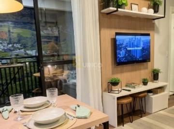 Apartamento · 54m² · 2 Quartos · 1 Vaga · Apartamento para venda em Condomínio HM Intense Valinhos de 54.33m² com 2 Quartos, 1 Suite e 1 Garag