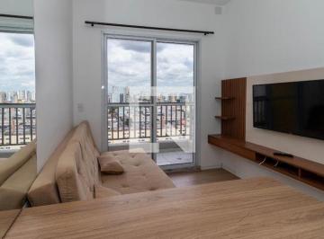 Apartamento · 28m² · 1 Quarto · Apartamento à Venda - Água Branca, 1 Quarto,  28 m² - São Paulo