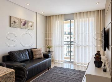 Apartamento · 35m² · 1 Quarto · 1 Vaga · Flat para alugar em Morumbi de 35.00m² com 1 Quarto, 1 Suite e 1 Garagem