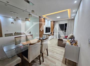 Apartamento · 56m² · 2 Quartos · 1 Vaga · Apartamento para venda em Vila Nova Jundiainópolis de 56.00m² com 2 Quartos e 1 Garagem