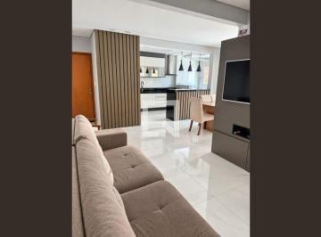 Apartamento · 89m² · 3 Quartos · 2 Vagas · Apartamento à Venda - Santa Maria, 3 Quartos, 89 m² - São Caetano do Sul