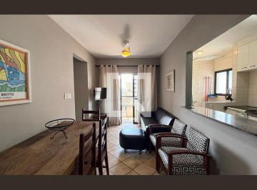 Apartamento · 65m² · 3 Quartos · 1 Vaga · Apartamento para Aluguel - Vila Júlia, 3 Quartos, 65 m² - Guarujá
