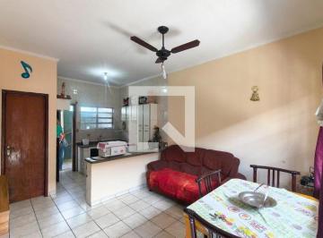Casa · 51m² · 1 Quarto · 2 Vagas · Casa para Aluguel - Maracanã, 1 Quarto,  51 m² - Praia Grande