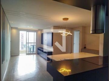 Apartamento · 80m² · 3 Quartos · 2 Vagas · Apartamento para Aluguel - Tatuapé, 3 Quartos,  80 m² - São Paulo