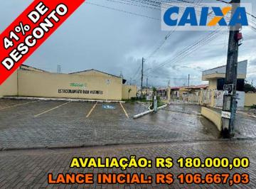 Casa de 2 quartos, São José de Ribamar · Casa com 181,13m² de área de terreno e 50,59m² de área privada - São José de Ribamar/MA