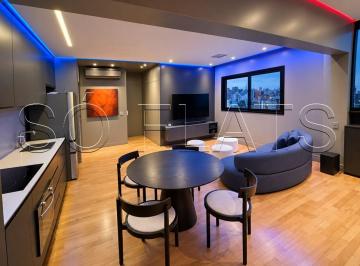 Apartamento · 64m² · 2 Quartos · 2 Vagas · Flat para venda em Pinheiros de 64.00m² com 2 Quartos, 1 Suite e 2 Garagens