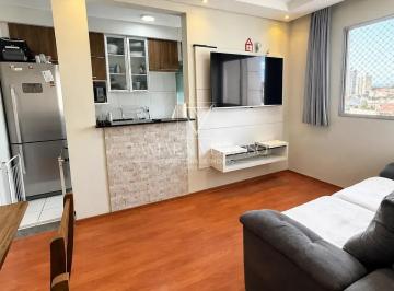 Apartamento · 59m² · 2 Quartos · 1 Vaga · Apartamento para venda em Vila Santana de 59.00m² com 2 Quartos, 1 Suite e 1 Garagem