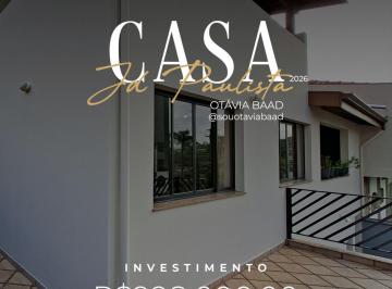 Casa · 303m² · 4 Quartos · 4 Vagas · Casa para venda em Jardim Paulista I de 303.00m² com 4 Quartos, 1 Suite e 4 Garagens