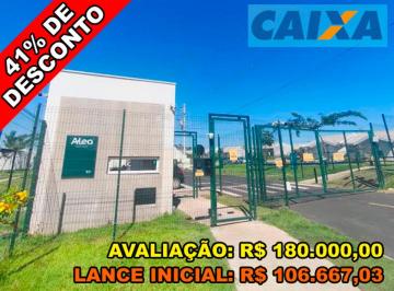 Casa de 2 quartos, Mococa · Casa com 199,75m² de área de terreno e 44,01m² de área privada - Condominio Alea Mococa - Mococa/SP