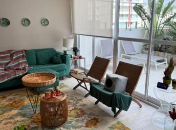 Apartamento de 2 quartos, São Paulo · 2 DORMS- STE- 2 VGS- MOBILIADO - VARANDA 40M2 COM JACUZZI- 82M2