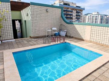 Apartamento · 379m² · 4 Quartos · 3 Vagas · Cobertura com 4 quartos, 2 suítes e 3 vagas para locação, 379 m² Icaraí - Niterói/RJ