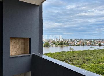 Apartamento · 81m² · 2 Quartos · 1 Vaga · Apartamento com vista para o rio no Passo de Torres SC