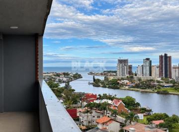 Apartamento · 77m² · 2 Quartos · 1 Vaga · Apartamento com vista para o Rio no Passo de Torres SC