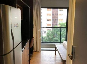 Apartamento · 27m² · 1 Quarto · Studio Mobiliado Decorado Novo Metrô Paraíso