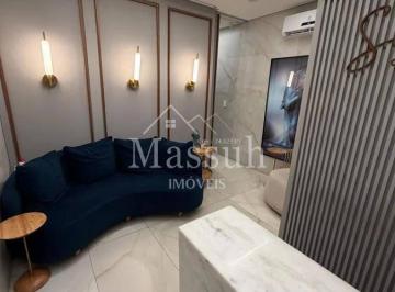 Comercial · 60m² · EXCELENTE CLÍNICA/SALA COMERCIAL MONOTERRÂNEA DE 55M² COM ACABAMENTO PREMIUM E ELEVADOR NO CLSW 105
