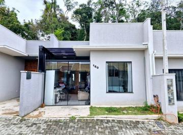 Casa · 65m² · 3 Quartos · 1 Vaga · Casa para Locação de 03 Dormitórios sendo 01 Suíte no Bairro Gralha Azul em Fazenda Rio Grande PR -