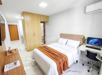 Apartamento · 28m² · 1 Quarto · KITNET REFORMADA E MOBILIADA DE 28M² COM PORCELANATO E ARMÁRIOS NA SEPS 910 – ASA SUL (A 5 MINUTOS D