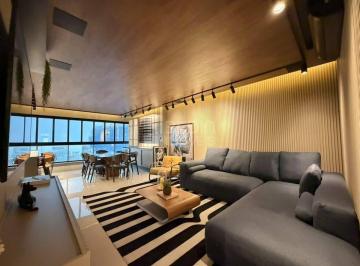 Apartamento · 130m² · 3 Quartos · 4 Vagas · Argos Apartamento 03 Suítes à Venda Centro Balneário Camboriú