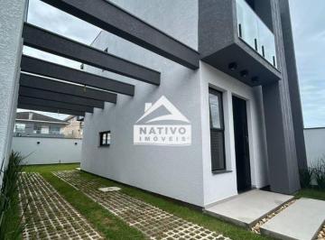 Casa · 76m² · 2 Quartos · 3 Vagas · Sobrado moderno no Bairro Ingleses/Florianópolis