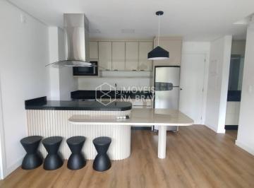 Apartamento · 55m² · 1 Quarto · 1 Vaga · APARTAMENTO 1 QUARTO -1 VAGA - MOBILIADO - LOCACAO PRAIA BRAVA ITAJAI/SC