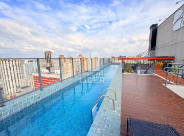 Apartamento · 26m² · 1 Quarto · Studio/Apto 1 Quarto 100% Mobiliado no Coraç