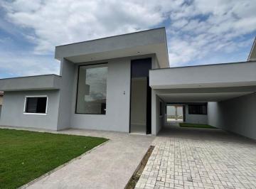 Casa de 3 quartos, Embu-Guaçu · Casa Nova de Alto Padrão à Venda no Condomínio Fazenda da Ilha | R$ 1.850.000