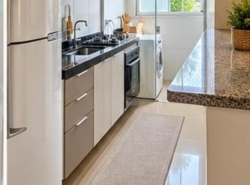 Cozinha · Apartamento à Venda no Parque Saint Benjamin 2 Dormitórios e mobiliado