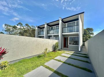 Casa · 104m² · 2 Quartos · 2 Vagas · Sobrado Geminado 2 Quartos com 1 Suítes e 104m² - Sertão do Maruim