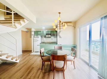 Apartamento · 75m² · 1 Quarto · Apartamento -Cerqueira Cesar- Duplex com vista panorâmica e mobiliado