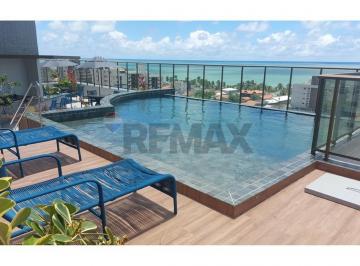 Apartamento · 60m² · 2 Quartos · 1 Vaga · Apartamento 2 quatros à venda na Praia do Poço - Cabedelo