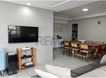 Apartamento · 129m² · 4 Quartos · 2 Vagas · ESPAÇO E LAZER COMPLETO: 129M² NO ROSARINHO COM 4 QUARTOS , 2 SUITES (REFORMADAS), ANDAR ALTO
