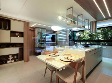 Apartamento · 50m² · 1 Quarto · 1 Vaga · Apartamento com 50m quadrados com 1 quarto suíte, cozinha, varanda, sala, wc social e 1 vaga de gara