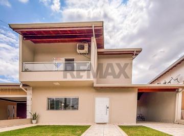 Casa · 273m² · 4 Quartos · 5 Vagas · Casa em Condomínio Fechado em Paulínia - Campos do Conde, 4 quartos, 2 Suítes, piscina, Perto da Rep