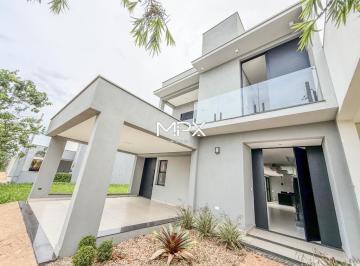 Casa · 202m² · 4 Quartos · 4 Vagas · Sobrado à venda no Residencial Ágape em Piracicaba