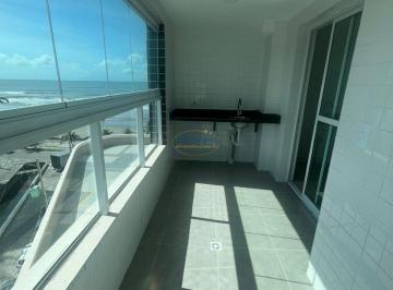 Apartamento · 68m² · 2 Quartos · 1 Vaga · Apartamento 2 quartos frente mar em Centro - Mongaguá