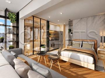 Apartamento · 18m² · 1 Quarto · Excelente studio de 18m² à venda no Galleria SP na República perto do Metrô