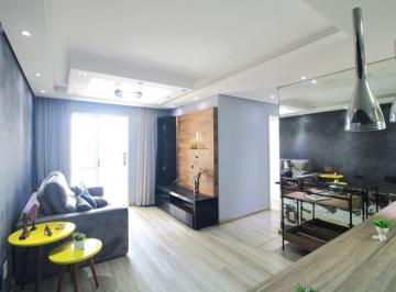 SALA · Apartamento 71m² 3 dormitórios 1 vaga Miguel Yunes