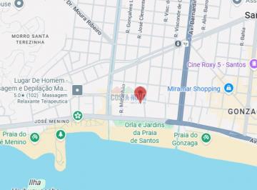 Terreno · 610m² · Terreno à venda na Avenida Marechal Floriano Peixoto, Gonzaga, Santos