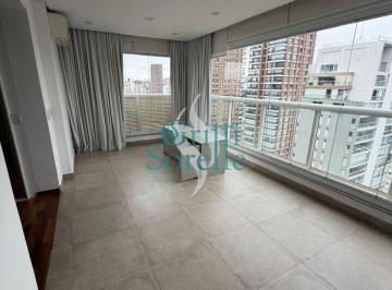 Apartamento · 118m² · 1 Quarto · 2 Vagas · Cobertura Duplex para locação no Itaim Bibi - São Paulo/SP.