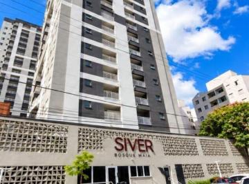 Apartamento · 31m² · 1 Quarto · 1 Vaga · Studio Siver Resort Bosque Maia, 31m², Varanda Gourmet, 1 Vaga, Rua Antonieta