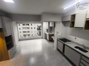 Apartamento · 31m² · 1 Quarto · 1 Vaga · Studio Siver Resort Bosque Maia, 31m², Varanda Gourmet, 1 Vaga, Rua Antonieta