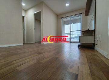 Apartamento · 62m² · 2 Quartos · 1 Vaga · APARTAMENTO PARA LOCAÇÃO - R$ 2900,00 - CONDOMÍNIO LIFE PARK - VILA AUGUSTA - GUARULHOS