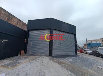 Comercial · 180m² · Salão com 180m², com 2 vagas de garagens, Vila Carmela - Guarulhos - SP
