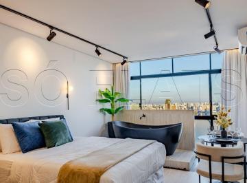 Apartamento · 29m² · 1 Quarto · Invista neste prático studio de 29m² no lendário Edifício Copan no Centro