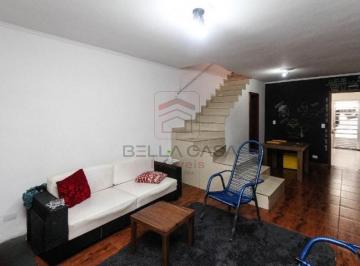 Casa · 220m² · 4 Quartos · 1 Vaga · Sobrado de 220m2 com 4 Dormitórios á Venda na Mooca