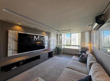Apartamento · 128m² · 3 Quartos · 2 Vagas · Apartamento para venda e locação no Panamby 128m²