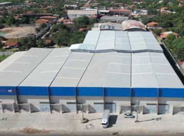 841bad68f1ae6913c7e700208b2f58ee6ab173b0 · Galpão para alugar, 1283 m² por R$ 18.340/mês - Distrito Industrial III - Maracanaú/CE