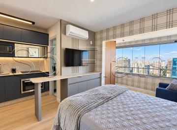 Apartamento · 32m² · 1 Quarto · Residencial Villa Versace, studio disponível para locação contendo 32m² e 01 dormitório.